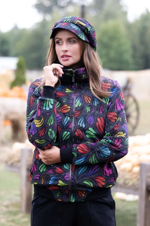 bluza kurtka ocieplana z golfem i czapka z daszkiem  kolekcja WIND grey marka VIPPI DESIGN (6).jpg