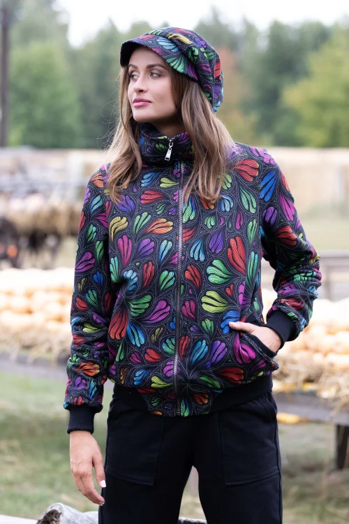 bluza kurtka ocieplana z golfem i czapka z daszkiem  kolekcja WIND grey marka VIPPI DESIGN (7).jpg