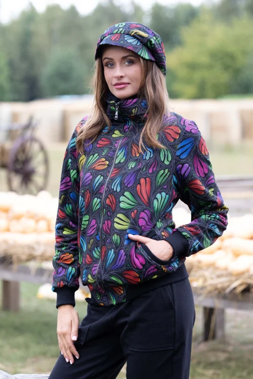 bluza kurtka ocieplana z golfem i czapka z daszkiem  kolekcja WIND grey marka VIPPI DESIGN (9).jpg