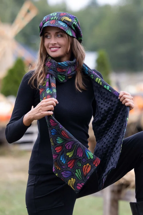 czapka z daszkiem i szalik   kolekcja WIND grey marka VIPPI DESIGN (6).jpg