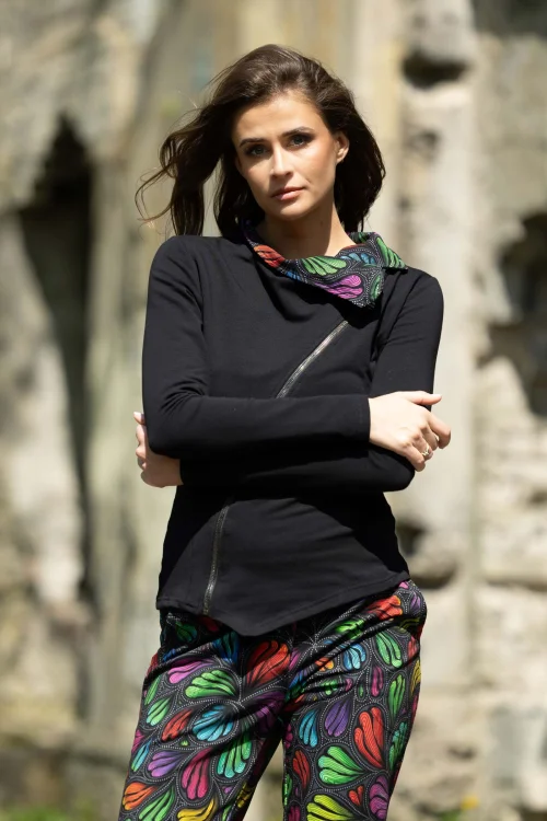 bluza czarna asymetryczna kolekcja WIND grey marka VIPPI DESIGN (1).jpg