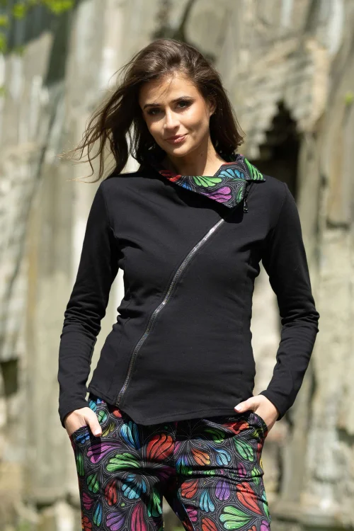 bluza czarna asymetryczna kolekcja WIND grey marka VIPPI DESIGN (2).jpg