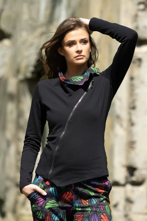 bluza czarna asymetryczna kolekcja WIND grey marka VIPPI DESIGN (4).jpg