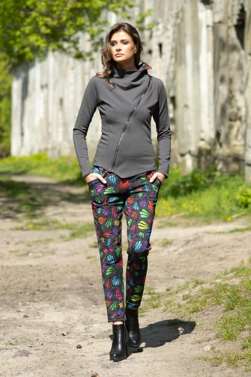 bluza szara asymetryczna i spodnie z mankietami kolekcja WIND grey marka VIPPI DESIGN (1).jpg