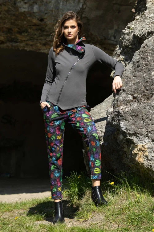 bluza szara asymetryczna i spodnie z mankietami kolekcja WIND grey marka VIPPI DESIGN (3).jpg