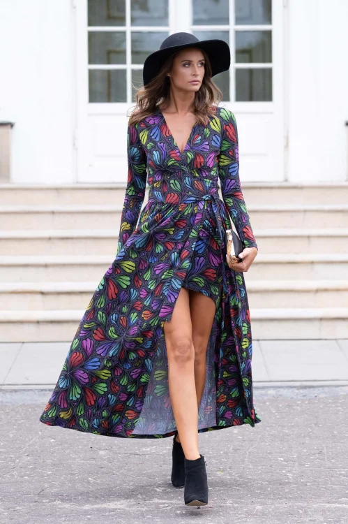sukienka długa wiskozowa z rozporkiem kolekcja WIND grey marka VIPPI DESIGN (1).jpg