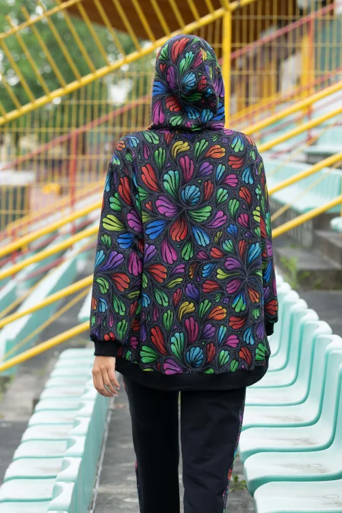 bluza lużna z kapturem kolorowa kolekcja WIND grey marka VIPPI DESIGN (1).jpg