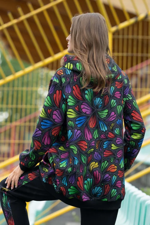 bluza lużna z kapturem kolorowa kolekcja WIND grey marka VIPPI DESIGN (7).jpg