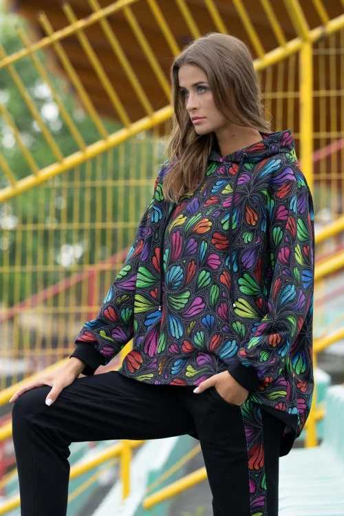 bluza lużna z kapturem kolorowa kolekcja WIND grey marka VIPPI DESIGN (8).jpg