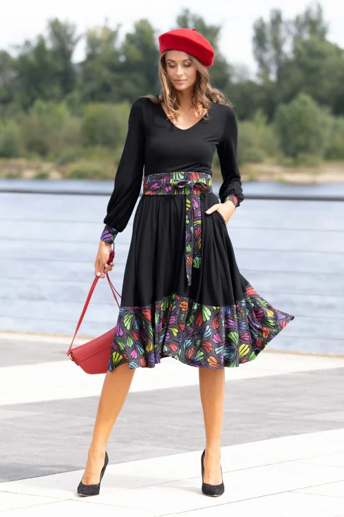 sukienka czarna wiskozowa z paskiem kolekcja WIND grey marka VIPPI DESIGN (8).jpg
