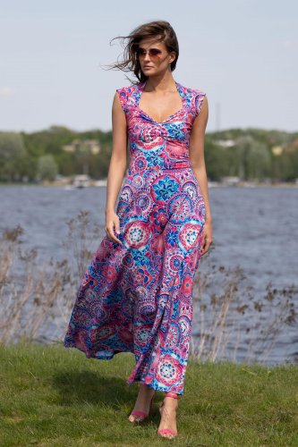 Spódnica długa "MANDALE" INNY ODCIEŃ