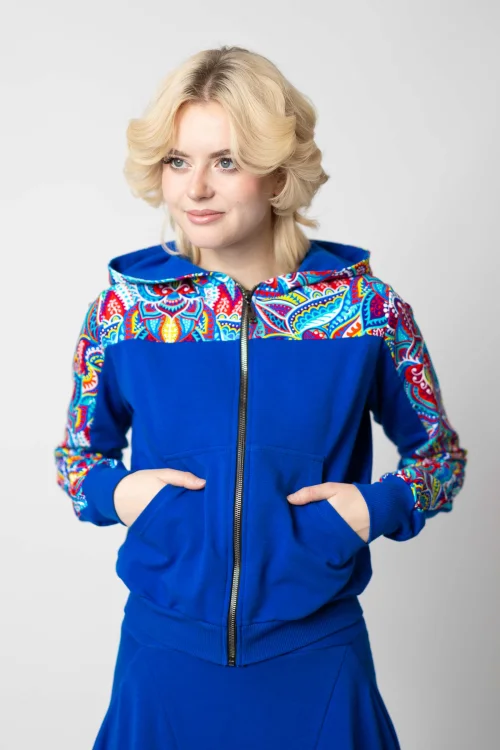 bluza chabrowa krotka z kapturem i wstawkami  kolekcja MEXICO white marka VIPPI DESIGN (1).jpg