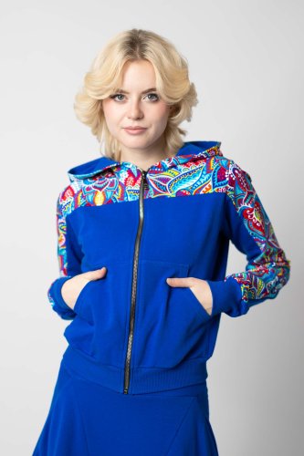 bluza chabrowa krotka z kapturem i wstawkami  kolekcja MEXICO white marka VIPPI DESIGN (5).jpg