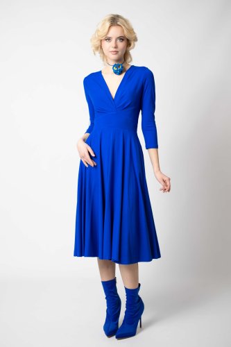 sukienka chabrowa z koła kolekcja BASIC marka VIPPI DESIGN (2).jpg