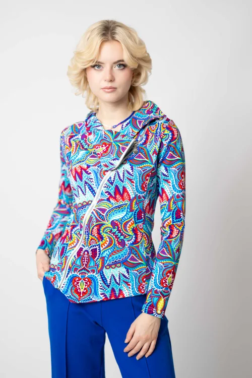 bluza kolorowa asymetryczna kolekcja MEXICO white marka VIPPI DESIGN (2).jpg