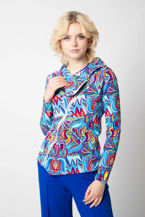 bluza kolorowa asymetryczna kolekcja MEXICO white marka VIPPI DESIGN (3).jpg