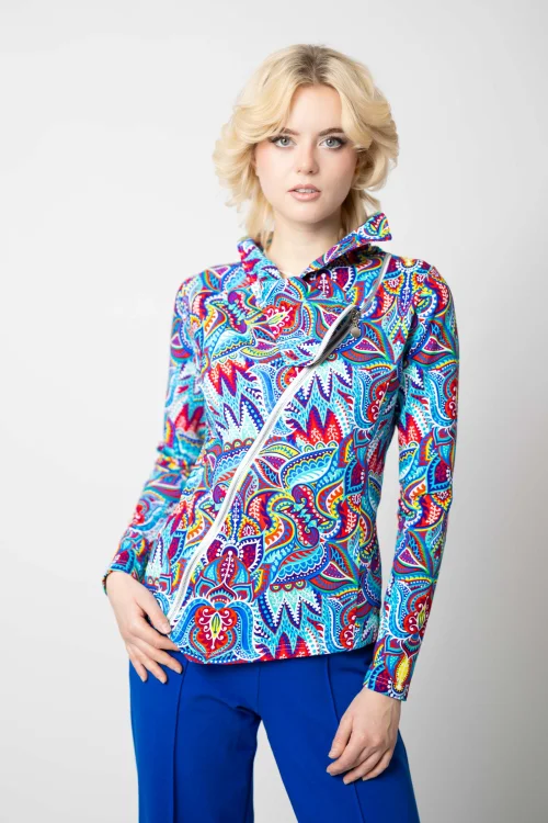 bluza kolorowa asymetryczna kolekcja MEXICO white marka VIPPI DESIGN (4).jpg