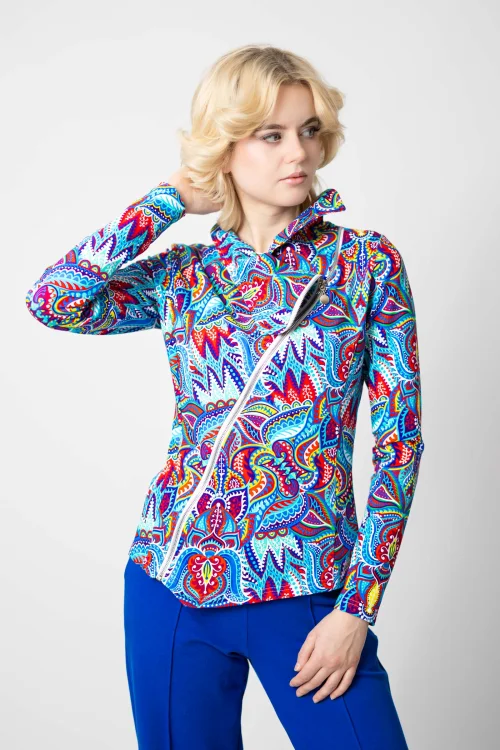 bluza kolorowa asymetryczna kolekcja MEXICO white marka VIPPI DESIGN (1).jpg