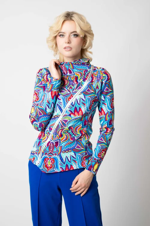 bluza kolorowa asymetryczna kolekcja MEXICO white marka VIPPI DESIGN (7).jpg
