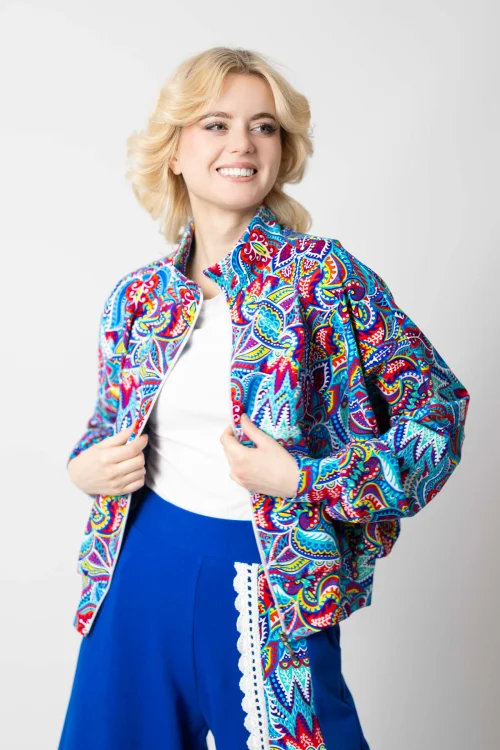 bluza kolorowa nietoperz kolekcja MEXICO white marka VIPPI DESIGN  (4).jpg