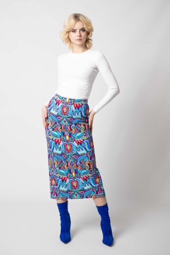 bluzka z dzianiny prążek BASIC i spodnica midi wąska z rozporkiem z tylu kolekcja MEXICO white marka VIPPI DESIGN (5).jpg