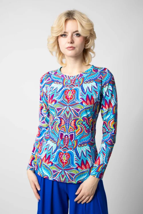 bluzka klasyczna okrągły dekolt kolekcja MEXICO white marka VIPPI DESIGN (2).jpg