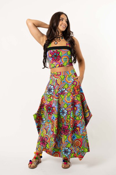 Spódnica maxi origami "DOLCE"