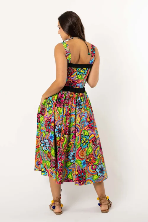 top krótki na szerokie ramiączka i spódnica rozpinana kolekcja DOLCE marka VIPPI DESIGN (7).jpg