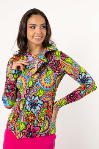 Bluza asymetryczna kolorowa "DOLCE"