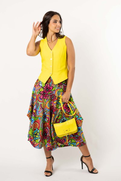 Spódnica midi origami "DOLCE"