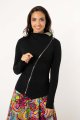 Bluza czarna asymetryczna "DOLCE"  