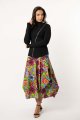 Bluza czarna asymetryczna "DOLCE"  