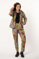 Bluza z kontrą kolorowa "DOLCE"  