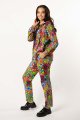 Bluza z kontrą kolorowa "DOLCE"  