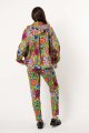 Bluza z kontrą kolorowa "DOLCE"  