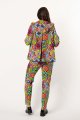 Bluza z kontrą kolorowa "DOLCE"  