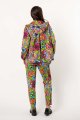Bluza z kontrą kolorowa "DOLCE"  