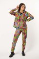 Bluza z kontrą kolorowa "DOLCE"  
