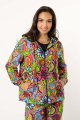 Bluza z kontrą kolorowa "DOLCE"  