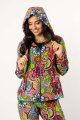 Bluza z kontrą kolorowa "DOLCE"  