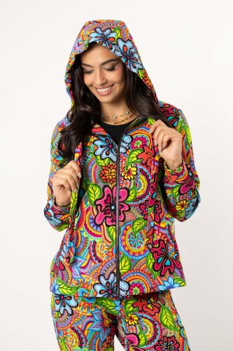 Bluza z kontrą kolorowa "DOLCE"