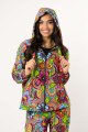 Bluza z kontrą kolorowa "DOLCE"  