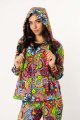 Bluza z kontrą kolorowa "DOLCE"  