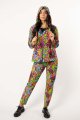 Bluza z kontrą kolorowa "DOLCE"  