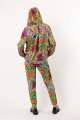 Bluza z kontrą kolorowa "DOLCE"  