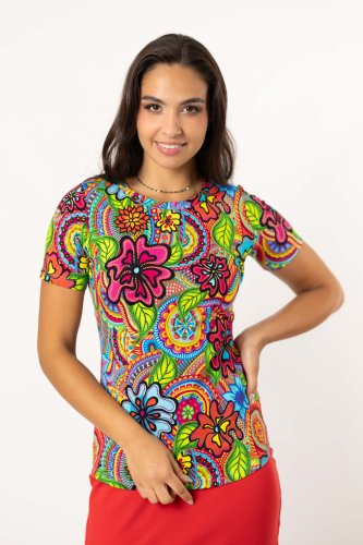 bluzka krótki rękawa klasyczna kolorow kolekcja DOLCE marka VIPPI DESIGN (1).jpg