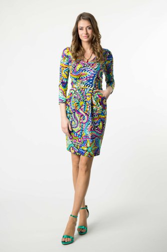 Sukienka mini z kieszeniami kolekcja SALVADOR marka VIPPI DESIGN (2).jpg