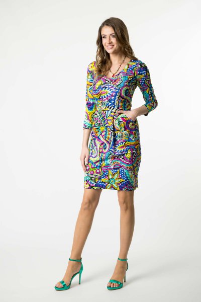 Sukienka mini z kieszeniami "SALVADOR" 