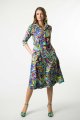 Sukienka midi koszulowa "SALVADOR"  
