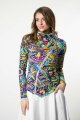 Bluza asymetryczna kolorowa "SALVADOR"   